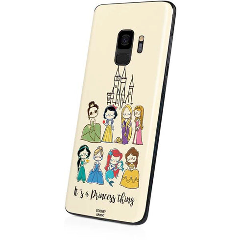 Disney Princess Its A Princess Thing Art Galaxy S9 Skin